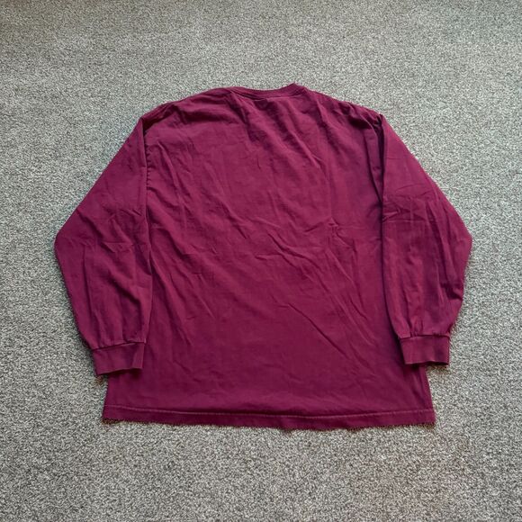 NIKE HOCKEY MINNESOTA GOLDEN GOPHERS LONG SLEEVE SHIRT XL - Picture 3 of 6